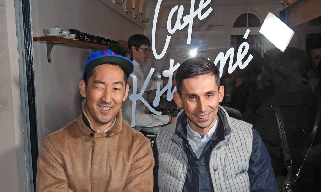 Cafe Kitsune Paris The Parisian Man 2