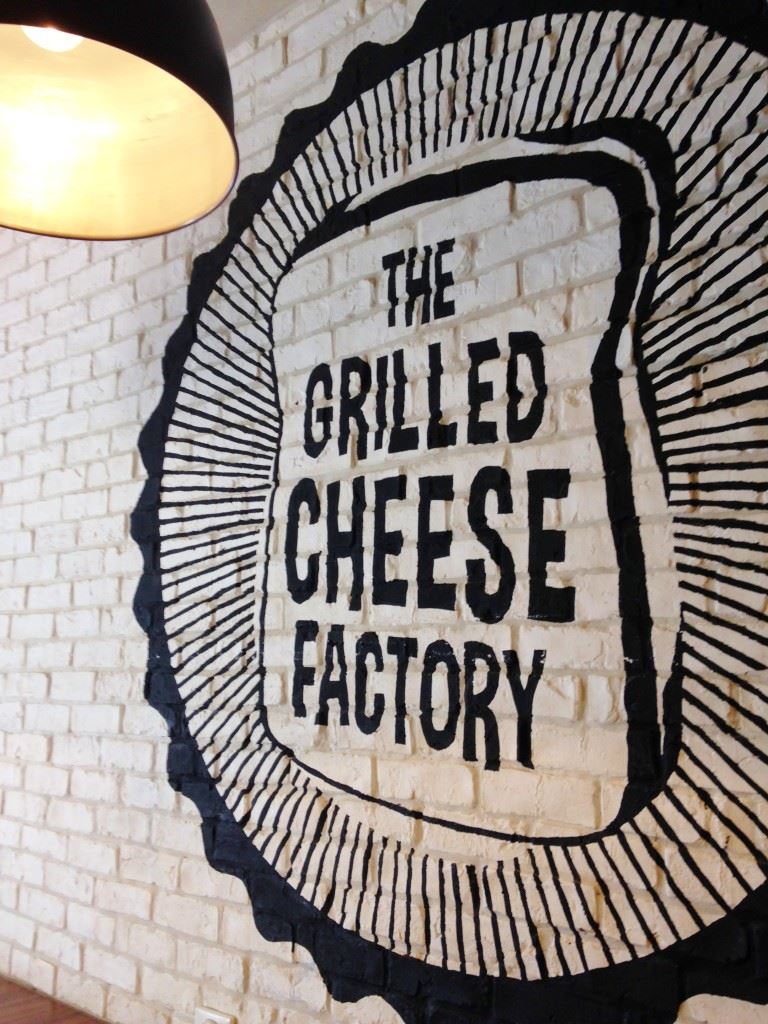 The Grilled Cheese Factory The Parisian Man